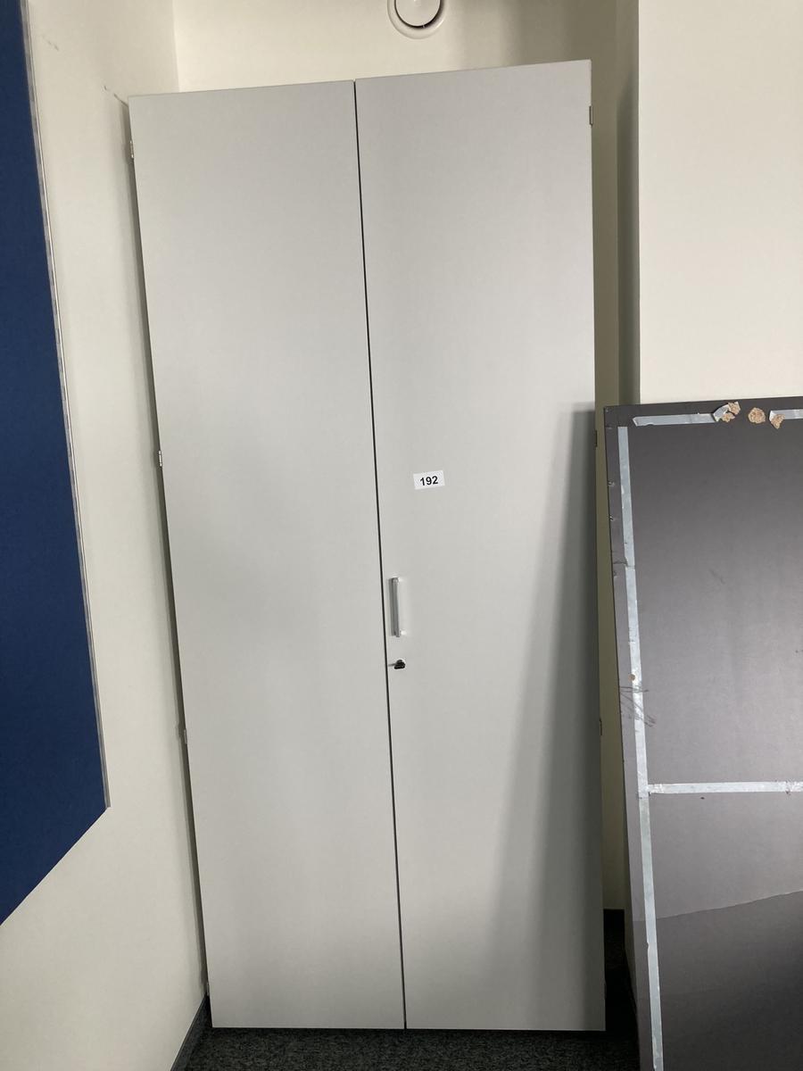 Aktenschrank, 6 Ordnerhöhen, Maße: ca. B 100 x 45 x 230 cm